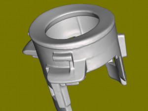 Parktronic housing 286978111R Modelo de Impressão 3D