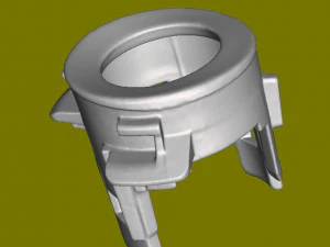 Parktronic housing 286978111R 3D Print Model