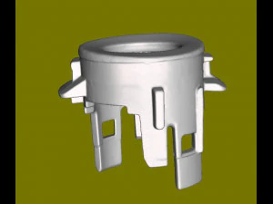 Parktronic housing 286978111R 3D Print Model