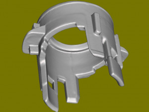 Parktronic housing 286978111R Modelo de Impressão 3D