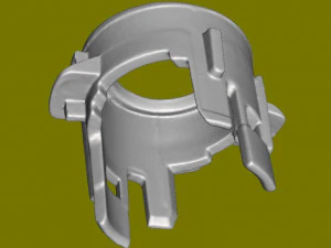 Parktronic housing 286978111R 3D Print Model