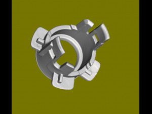 Parktronic housing 286978111R Modelo de Impressão 3D