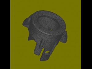 Parktronic housing 286978111R Modelo de Impressão 3D