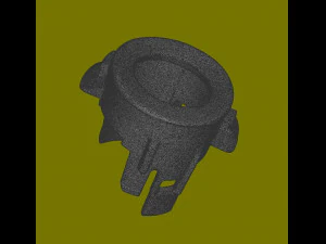 Parktronic housing 286978111R 3D Print Model