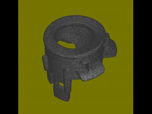 Parktronic housing 286978111R 3D Print Model