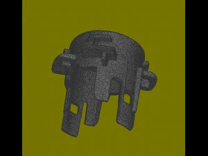 Parktronic housing 286978111R 3D Print Model