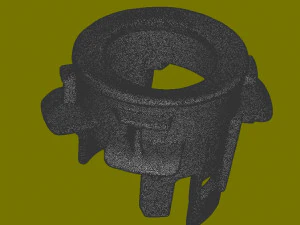 Parktronic housing 286978111R 3D Print Model