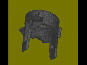 Parktronic housing 286978111R 3D Print Model