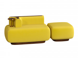 SOFA LAUREN 3D Model