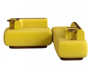 SOFA LAUREN 3D Model