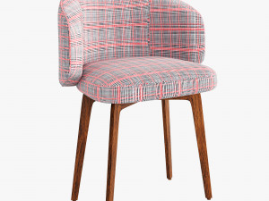 BEA Upholstered chair 3D Model