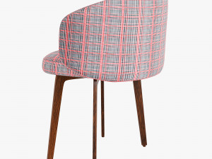 BEA Upholstered chair 3D Model