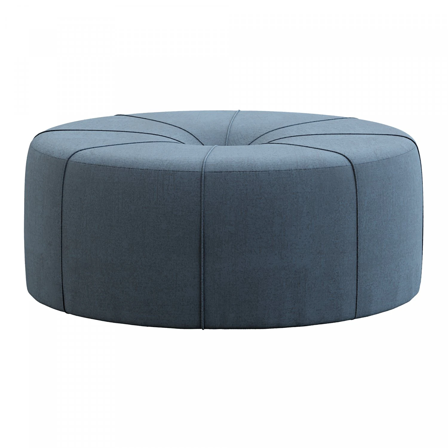 Ferris Oval Ottoman 3D Model .c4d .max .obj .3ds .fbx .stl .blend