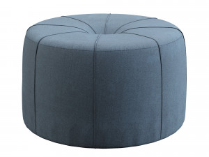 Ferris Oval Ottoman Model 3D