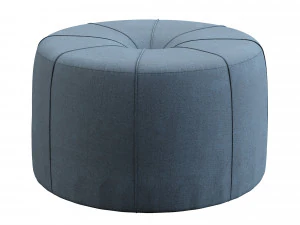 Ferris Oval Ottoman 3D Model