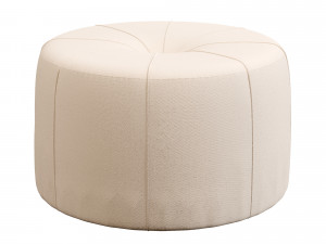 Ferris Oval Ottoman Model 3D