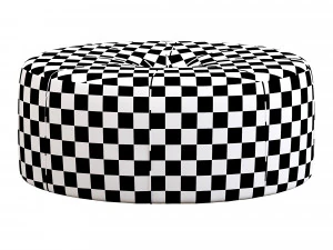 Ferris Oval Ottoman 3D Model
