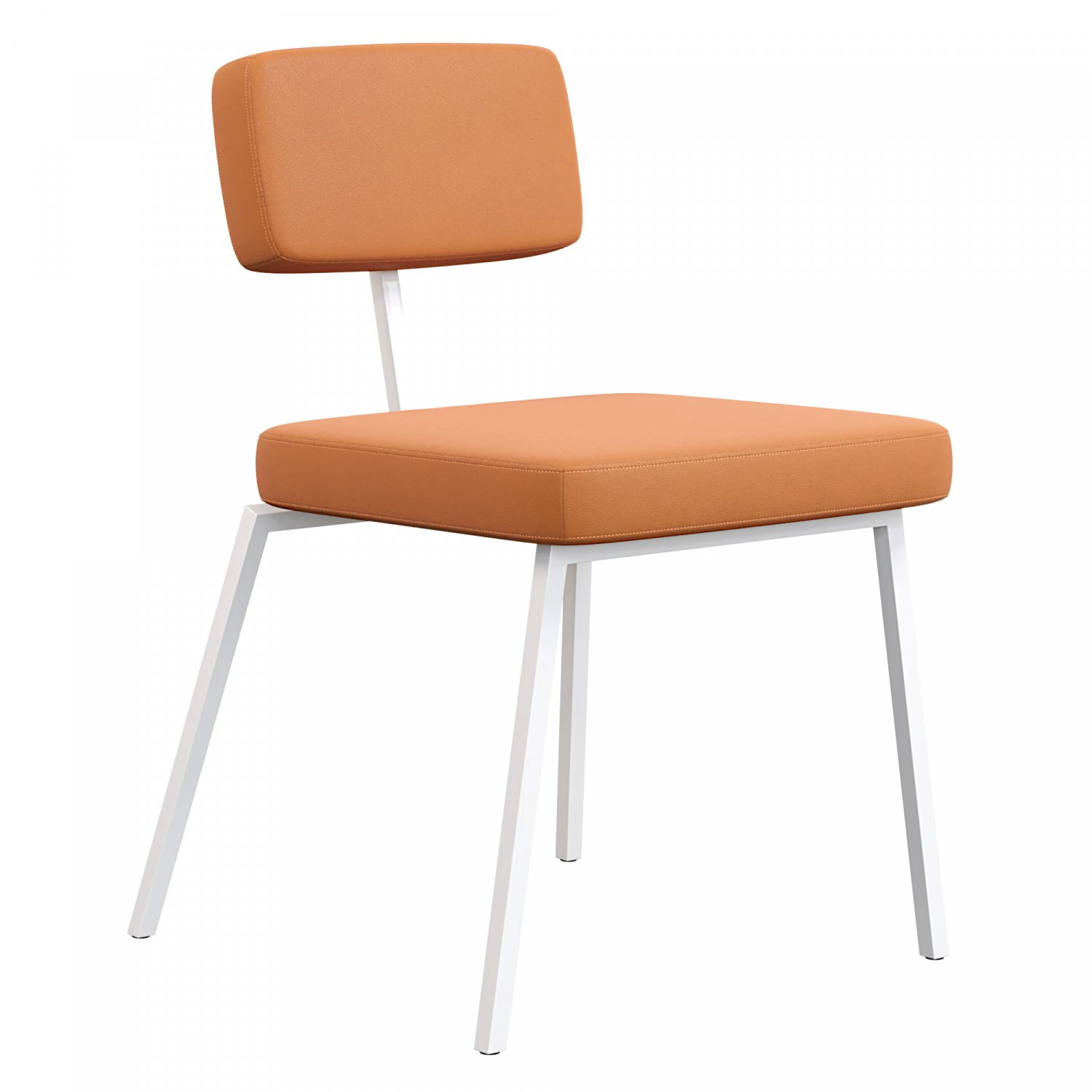 Ode Chair without armrest 3D Model .c4d .max .obj .3ds .fbx .stl .blend 