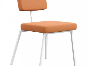 Sedia Ode senza braccioli Modello 3D