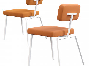 Ode Chair without armrest 3D 모델