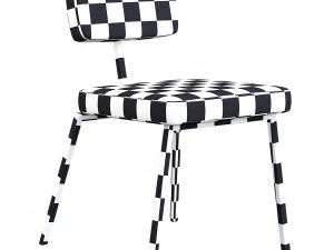 Ode Chair without armrest 3D Model