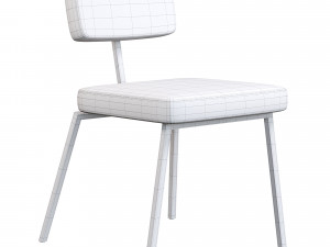 Ode Chair without armrest 3D 모델