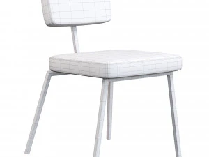 Ode Chair without armrest 3D Model