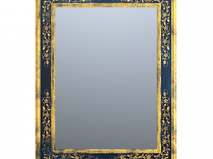 GRAFFITO FIRENZE WALL MIRROR 3D Model