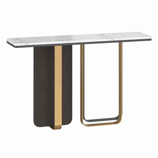 Console table 3D Model .c4d .max .obj .3ds .fbx .stl .blend 