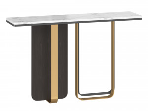Console table 3D 모델
