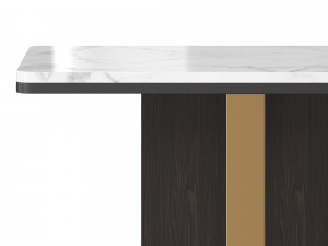 Console table 3D Model