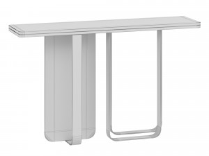 Console table 3D Model