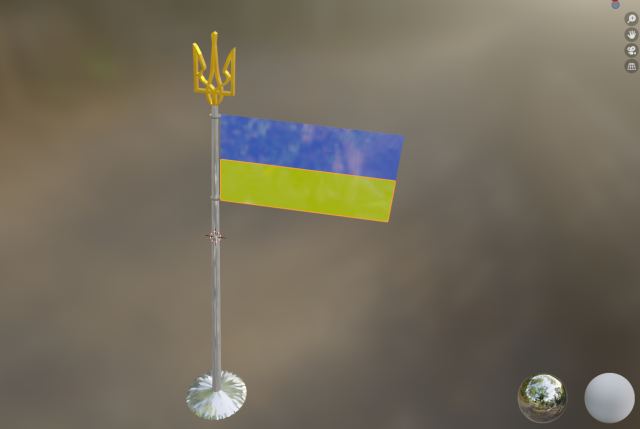 Prapor Modelo 3D .c4d .max .obj .3ds .fbx .stl .blend 