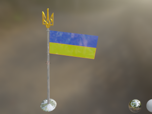 Prapor Modelo 3D