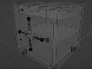 Safe 3D Model