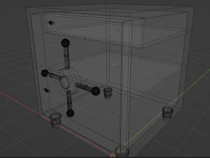 Safe 3D Model