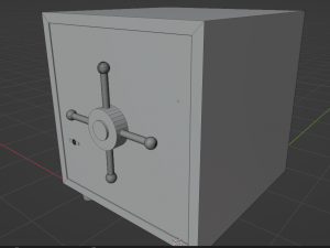 Safe Modelo 3D