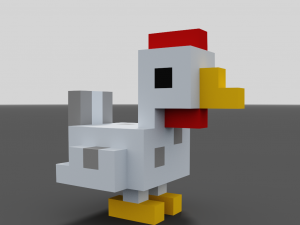 Duck Model 3D
