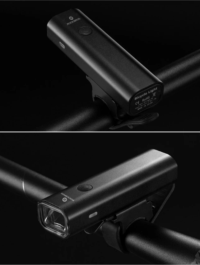 Bicycle Lamp Mount Rockbros 3D Print Model .c4d .max .obj .3ds .fbx .stl .blend 