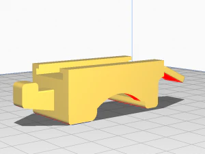 Bicycle Lamp Mount Rockbros 3D Print Model