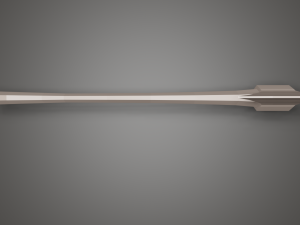 Low Poly Axe Modelo 3D