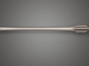 Low Poly Axe 3D Model