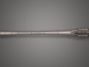 Low Poly Axe Modelo 3D