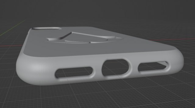 Phone11PhonecaseWithAssasinsCreedlogo Modelo de impresión 3D .c4d .max .obj .3ds .fbx .stl .blend 
