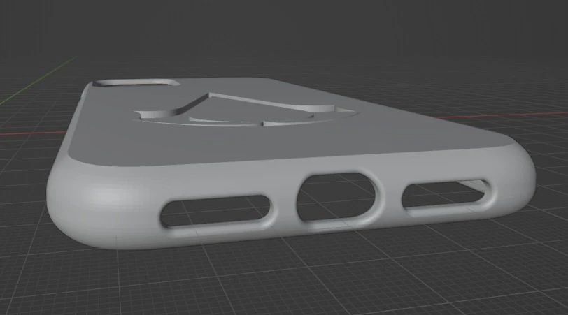 Tel&eacute;fono11Funda Del Tel&eacute;fonoConAssasinsCreedlogo Modelo de impresión 3D .c4d .max .obj .3ds .fbx .stl .blend 