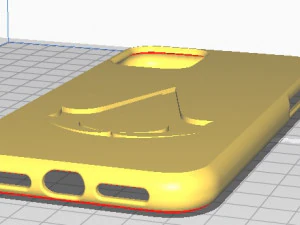Tel&eacute;fono11Funda Del Tel&eacute;fonoConAssasinsCreedlogo Modelo de impresión 3D