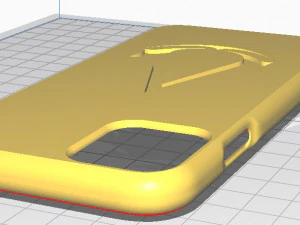 Tel&eacute;fono11Funda Del Tel&eacute;fonoConAssasinsCreedlogo Modelo de impresión 3D
