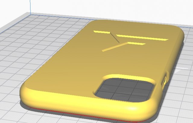 Phone11PhonecaseWithAbstergoLogo 3D 打印模型 .c4d .max .obj .3ds .fbx .stl .blend 