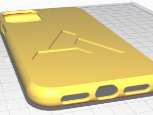 Phone11PhonecaseWithAbstergoLogo 3D 打印模型