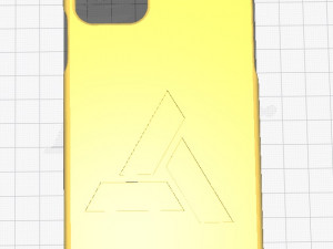 Phone11PhonecaseWithAbstergoLogo 3D 打印模型
